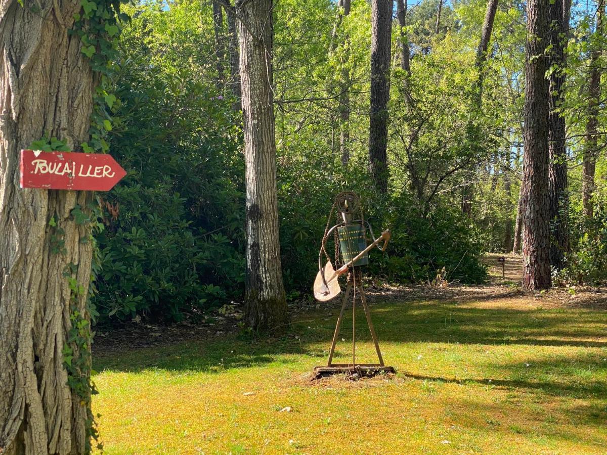 Le Petit Poulailler Au Beau Milieu Des Pins Villa Lacanau Exterior foto